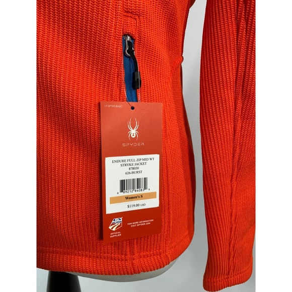 Spyder Womens Endure Full Zip Mid WT Stryke Jacket - Picture 2 of 7